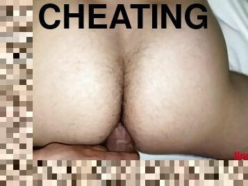 Cheating Boyfriend Fucked Raw HungPapi