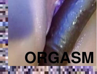 Creamy orgasm