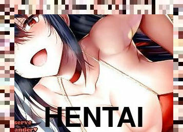 storatuttar, gigantisk, masturbation, japansk, juckande, flickvän, sprut, kåt, hentai, bröstförstoring