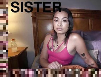 Hot Step-Sister Latina Papaya Gets Fucked from Big Dick Step-Brother