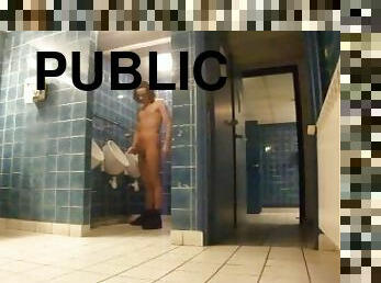totaly naked public place 2