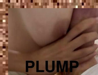 Big Dick Slapping Plump Breasts