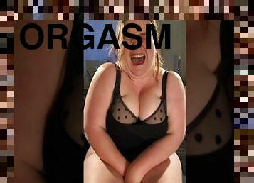 storatuttar, masturbation, orgasm, amatör, milf, bbw, knubbig, underkläder, tuttar, rumpa-butt