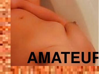 culo, bañando, masturbación, orgasmo, amateur, babes, a-solas