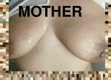 sexy wet tits mom