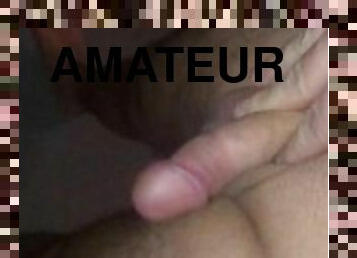 amatør, handjob, alene, pikk