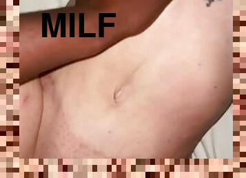 Milf taking BBC Raw in hotel room