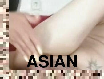 asiatisk, transvestit, ladyboy, sperm, nosser