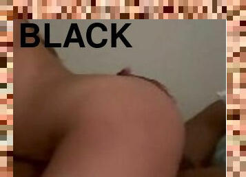Latina and a black dick