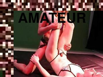 amador, anal, babes, loira, wrestling, domínio, áspero