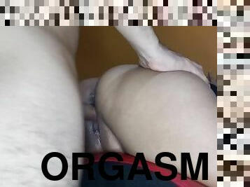 röv, storatuttar, masturbation, orgasm, fitta-pussy, cumshot, latinska, creampie, sprut, rumpa-butt