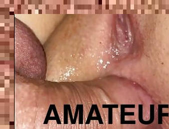 cul, levrette, amateur, anal, ejaculation-sur-le-corps, ados, hardcore, couple, point-de-vue, première-fois