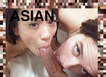 asiatisk, storatuttar, doggy-style, orgasm, fitta-pussy, avsugning, cumshot, gigantisk-kuk, tonåring, porrstjärna