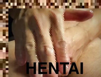 #5 ???? masturbation hentai japanese