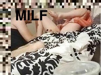 otrogen, pappa, masturbation, orgasm, amatör, brudar, gigantisk-kuk, milf, mamma, deepthroat