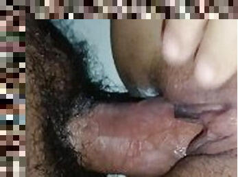 asiatisk, orgasme, sprøjte, kone, amatør, anal, hardcore, hindu, creampie, fillipinsk