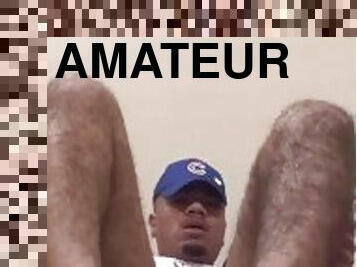 amateur, gay, black, pieds, point-de-vue, fétiche, solo, minet, réalité, jambes