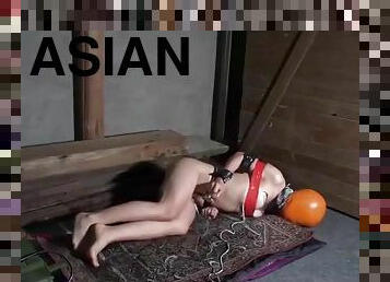 asia, gambarvideo-porno-secara-eksplisit-dan-intens, bdsm-seks-kasar-dan-agresif, budak, mesin, latex, cina, penghinaan