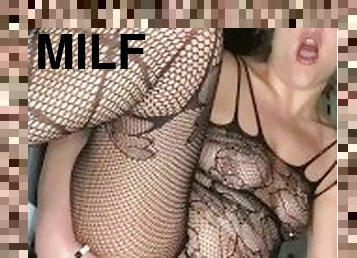 lihava, orgasmi, pillu-pussy, ruikkiminen, milf, äityli, isot-upeat-naiset, keittiö, dildo, fetissi