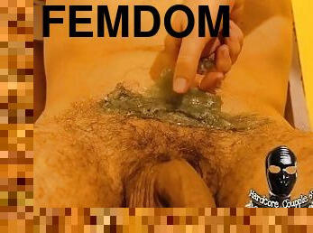 ekstrem, bdsm, brasilien, slave, fetish, femidom, skrigende