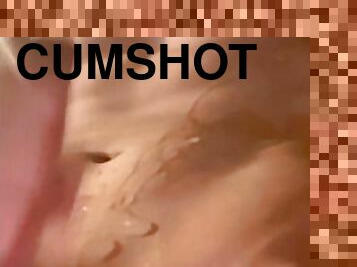 Big cumshot