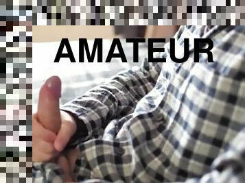 amateur, ejaculation-sur-le-corps, énorme-bite, ados, gay, branlette, joufflue, ejaculation, européenne, euro