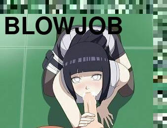 Naruto - Kunoichi Trainer - Hinata blowjob Naruto