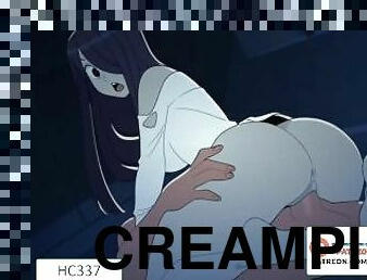 GHOST GIRL GOIN IN YOUR ROOM FOR JUICY CREAMPIE - GHOST GIRL HENTAI STORY