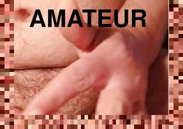 masturbācija-masturbation, amatieris, nobrieduša, spermasizšāviens, masturbācija, frānču, solo