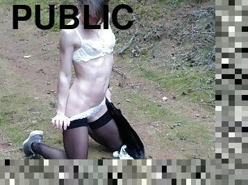 public striptease