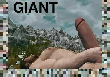 Skyrim Giant?7-1
