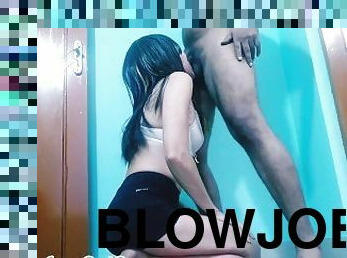 asia, blowjob-seks-dengan-mengisap-penis, jenis-pornografi-milf, budak, pelacur-slut, ketat, cantik, sempurna, jarak-dekat