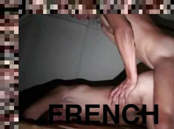 sexy innocent french twinks fucked by daddy trucker straight in public street