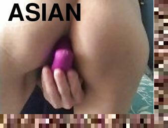 asiatisk, storatuttar, hårig, bröstvårtor, fitta-pussy, smal, amatör, anal, mogen, milf
