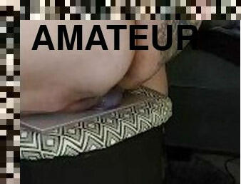 fet, masturbation, fitta-pussy, amatör, leksak, bbw, ritt, dildo, ensam, vått