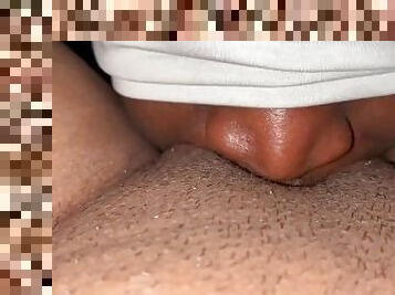 orgasmi, pillu-pussy, amatööri, eebenpuinen, pov