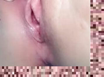 masturbation, orgasme, amateur, jouet, ejaculation, solo