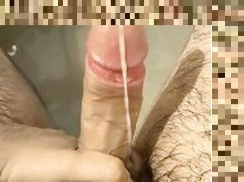 masturbation, cumshot, gigantisk-kuk, gay, avrunkning, fötter, juckande, sperma, massiv, ensam