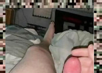 Jerking Cumshot and Dildo play