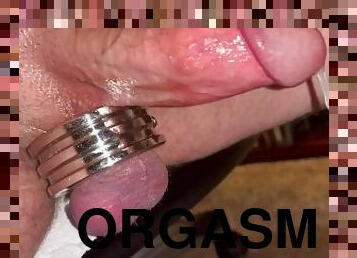 orgasm, cumshot, gay, sprut, ensam