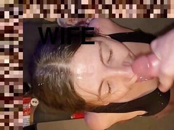 cum all over my face????????