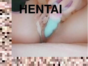 junge, spielzeug, briten, hentai, fetisch, blöde