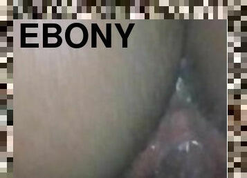 BIG ASS HEAVY CUM ON MY DICK