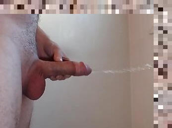 masturbación, meando, squirting, amateur, polla-enorme, fetichista, a-solas, polla