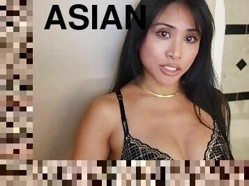 asiatisk, fisse-pussy, skønheder, pikslikkeri, udløsning, pornostjerne, første-gang, realitet