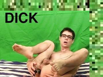 masturbation, anal, cumshot, gigantisk-kuk, gay, juckande, ung18, ansiktssprut, dildo, ensam