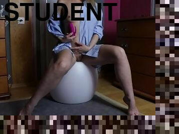 мастурбація, стара, піхва-pussy, студентка-student, прихильник, іграшка, руда, старші, дупа-butt, впіймана