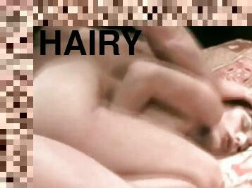 Big Hairy Cock From The Retro Age Of Porn Films To Feel