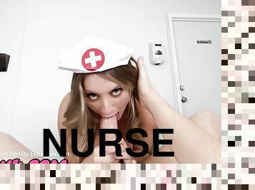 Kay Lee And Vr Conk In Personal Nurse Gunner Experiments On Your Di