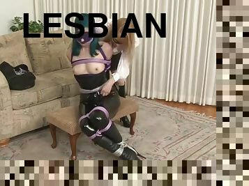 Loren Chance - Spandex Bondage